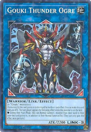 Gouki Thunder Ogre (Starfoil) (Starfoil Rare) [SP18-EN035] 1st Edition