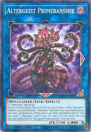 Altergeist Primebanshee (Common / Short Print) [SP18-EN037] 1st Edition
