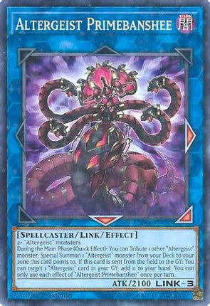 Altergeist Primebanshee (Starfoil) (Starfoil Rare) [SP18-EN037] 1st Edition