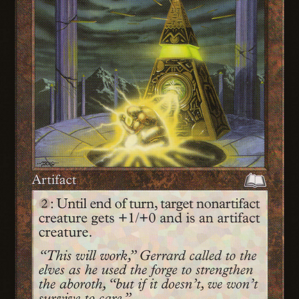 Thran Forge (Retro) [The List]