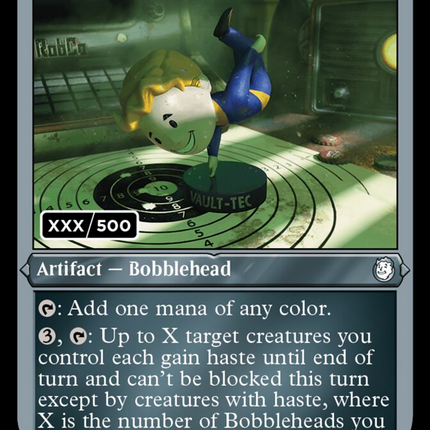 Agility Bobblehead [Fallout] Serialized Foil