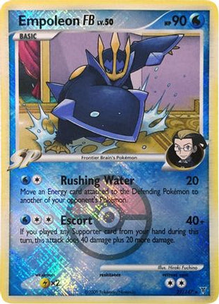 Empoleon FB - 27/147 (League Promo) [League & Championship Cards] Reverse Holofoil