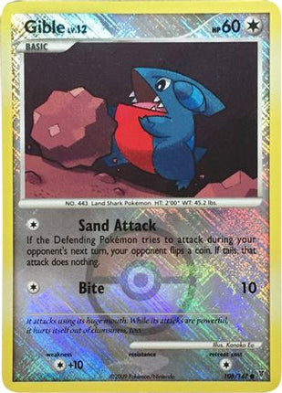Gible - 106/147 (Championship Promo) [League & Championship Cards] Reverse Holofoil