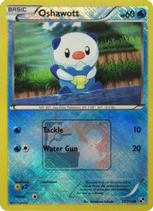 Oshawott - 27/114 (League Promo) [League & Championship Cards] Reverse Holofoil