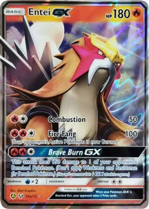 Entei GX - 10a/73 [Alternate Art Promos] Holofoil