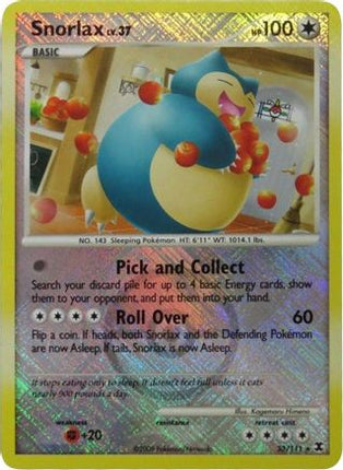 Snorlax - 33/111 (League Promo) [League & Championship Cards] Reverse Holofoil