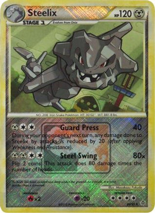 Steelix - 24/95 (League Promo) [League & Championship Cards] Reverse Holofoil