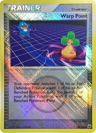 Warp Point - 88/100 (League Promo) [League & Championship Cards] Reverse Holofoil