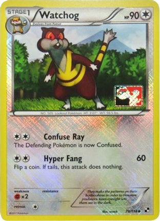 Watchog - 79/114 (League Promo) [League & Championship Cards] Reverse Holofoil