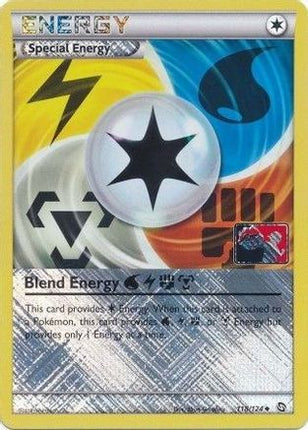 Blend Energy WLFM - 118/124 (League Promo) [League & Championship Cards] Reverse Holofoil