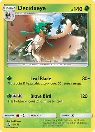 Decidueye - SM55 - SM55/null [SM Promos] Holofoil