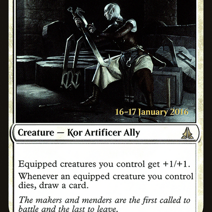 Stone Haven Outfitter [Oath of the Gatewatch Promos] Prerelease Foil