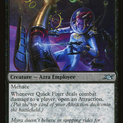 Quick Fixer [Unfinity] Galaxy Foil