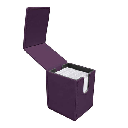Ultra Pro: Vivid Alcove Flip Deck Box - Midnight Plum