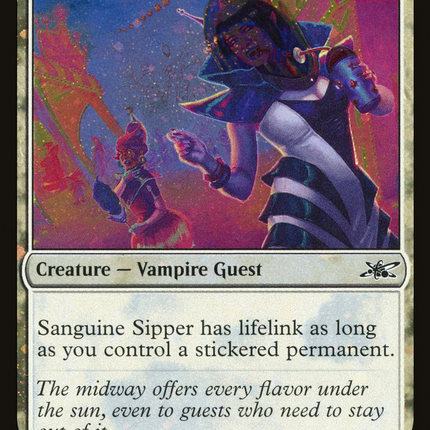 Sanguine Sipper [Unfinity] Galaxy Foil