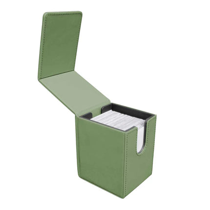 Ultra Pro: Vivid Alcove Flip Deck Box - Cool Matcha
