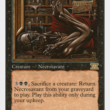 Necrosavant [Classic Sixth Edition]
