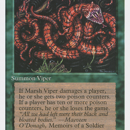 Marsh Viper [Fourth Edition]