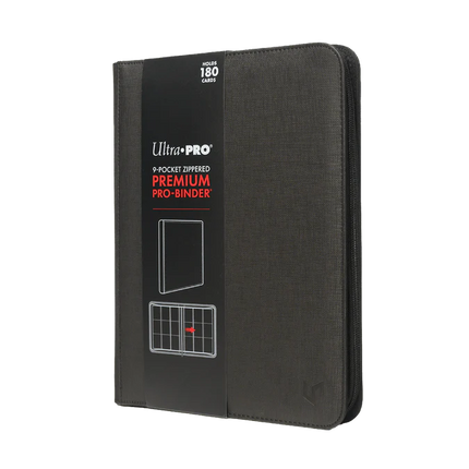 9-Pocket Zippered Premium PRO-BINDER
