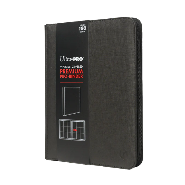 9-Pocket Zippered Premium PRO-BINDER