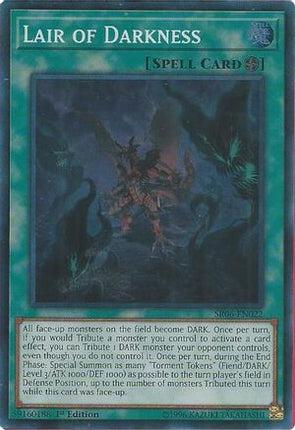 Lair of Darkness [SR06-EN022] Super Rare