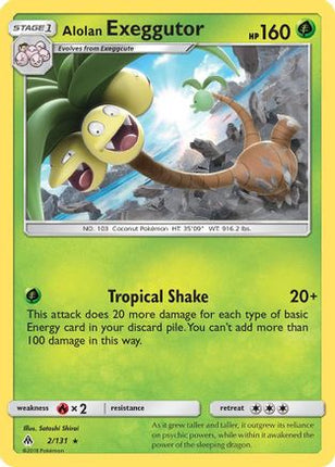Alolan Exeggutor - 2/131 [SM - Forbidden Light]