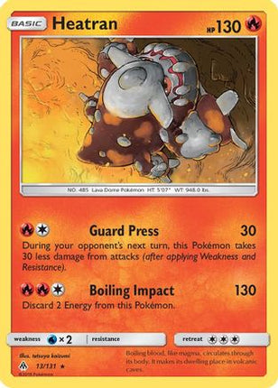 Heatran - 13/131 [SM - Forbidden Light]
