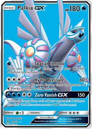 Palkia GX (Full Art) - 119/131 [SM - Forbidden Light] Holofoil