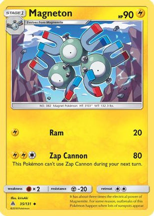 Magneton - 35/131 [SM - Forbidden Light] Reverse Holofoil