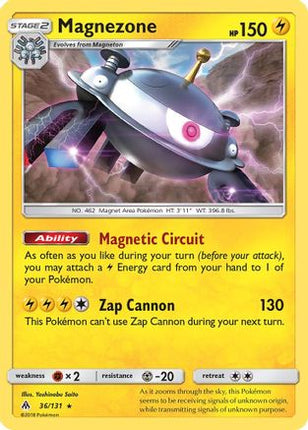 Magnezone - 36/131 [SM - Forbidden Light] Reverse Holofoil