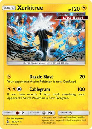 Xurkitree - 39/131 [SM - Forbidden Light]