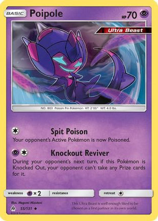 Poipole - 55/131 [SM - Forbidden Light]