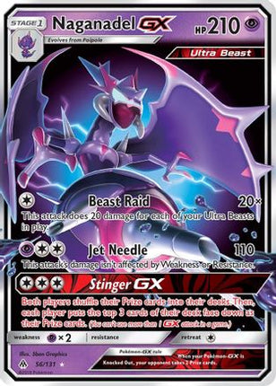 Naganadel GX - 56/131 [SM - Forbidden Light] Holofoil