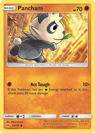 Pancham - 65/131 [SM - Forbidden Light]