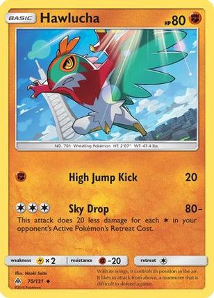 Hawlucha - 70/131 [SM - Forbidden Light]