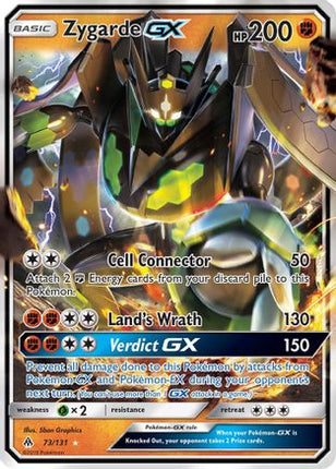 Zygarde GX - 73/131 [SM - Forbidden Light] Holofoil