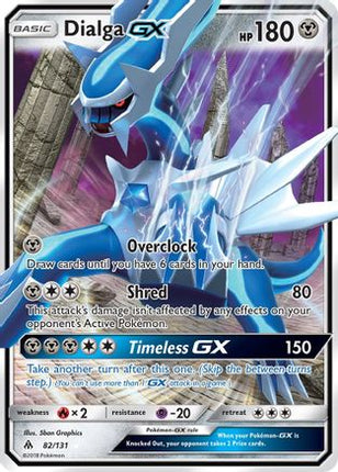 Dialga GX - 82/131 [SM - Forbidden Light] Holofoil