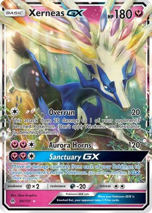 Xerneas GX - 90/131 [SM - Forbidden Light] Holofoil