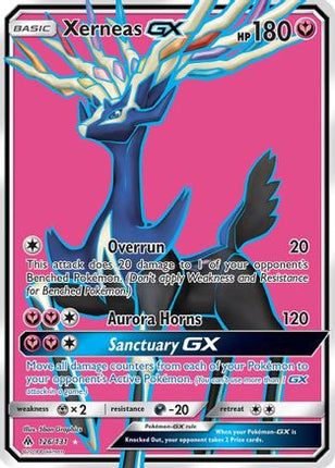 Xerneas GX (Full Art) - 126/131 [SM - Forbidden Light] Holofoil