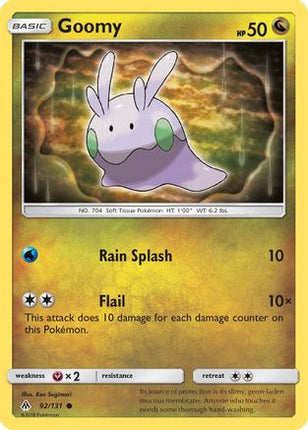 Goomy (92) - 92/131 [SM - Forbidden Light]