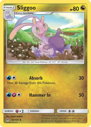 Sliggoo - 93/131 [SM - Forbidden Light] Reverse Holofoil