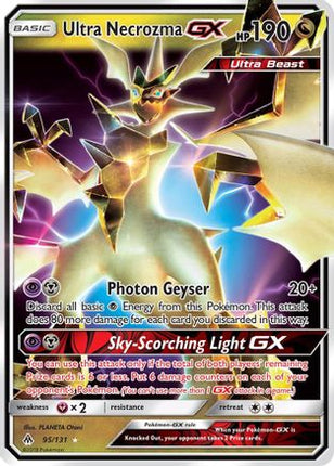 Ultra Necrozma GX - 95/131 [SM - Forbidden Light] Holofoil