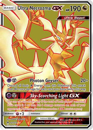 Ultra Necrozma GX (Full Art) - 127/131 [SM - Forbidden Light] Holofoil