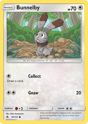 Bunnelby - 97/131 [SM - Forbidden Light]