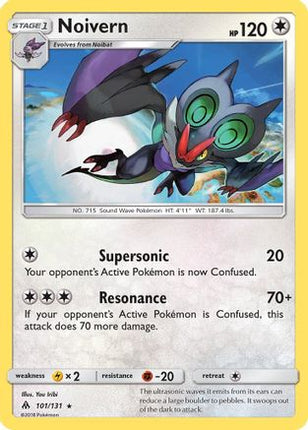 Noivern - 101/131 [SM - Forbidden Light]