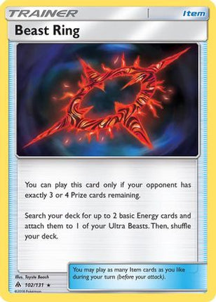 Beast Ring - 102/131 [SM - Forbidden Light]