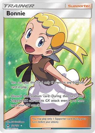 Bonnie (Full Art) - 128/131 [SM - Forbidden Light] Holofoil