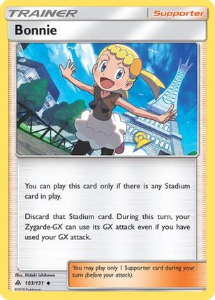 Bonnie - 103/131 [SM - Forbidden Light]