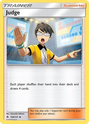 Judge - 108/131 [SM - Forbidden Light]