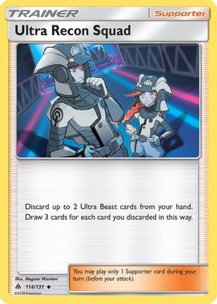 Ultra Recon Squad - 114/131 [SM - Forbidden Light]